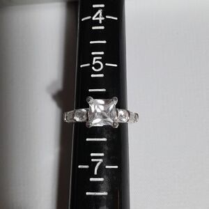 2 Piece Faux Diamond Set...Size 6